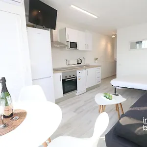 Inmobooking Loft Ancora, Climatizado A 5 Minutos A Pie De La Playa Apartamento La Pineda
