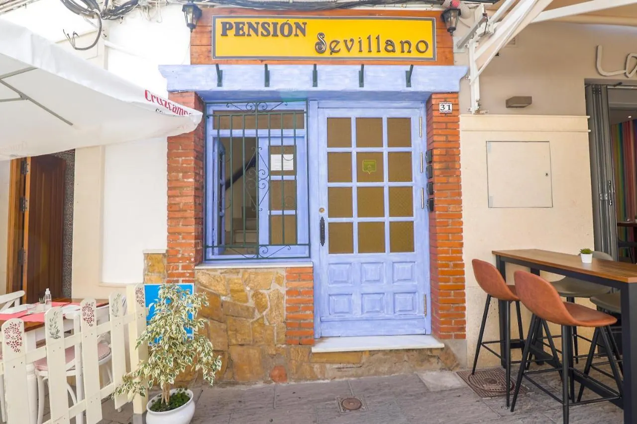 Pension Sevillano Nerja 0*,