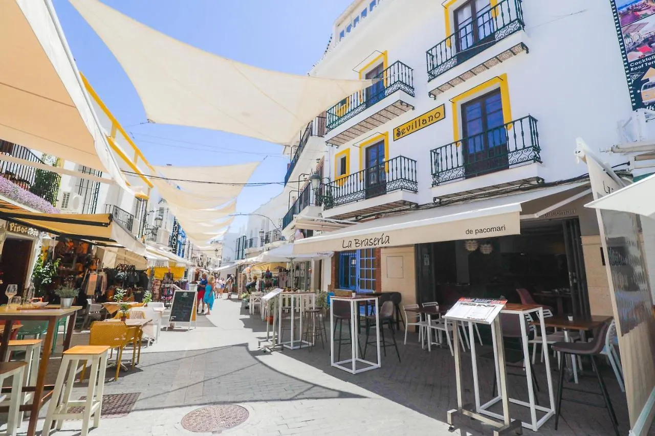 Pension Sevillano Nerja Spanien